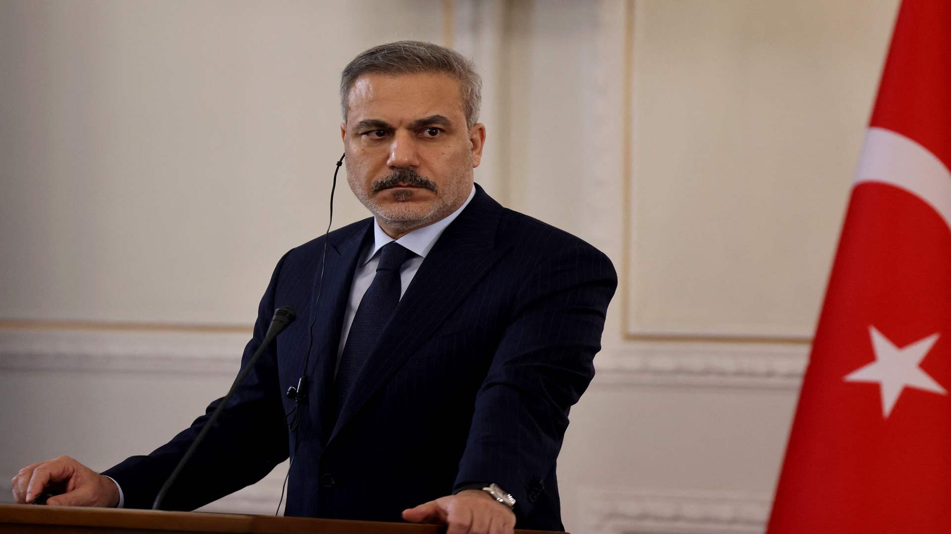 وزير خارجية تركيا: المفاوضات بشأن قوة إرساء الاستقرار في غزة لا تزال جارية