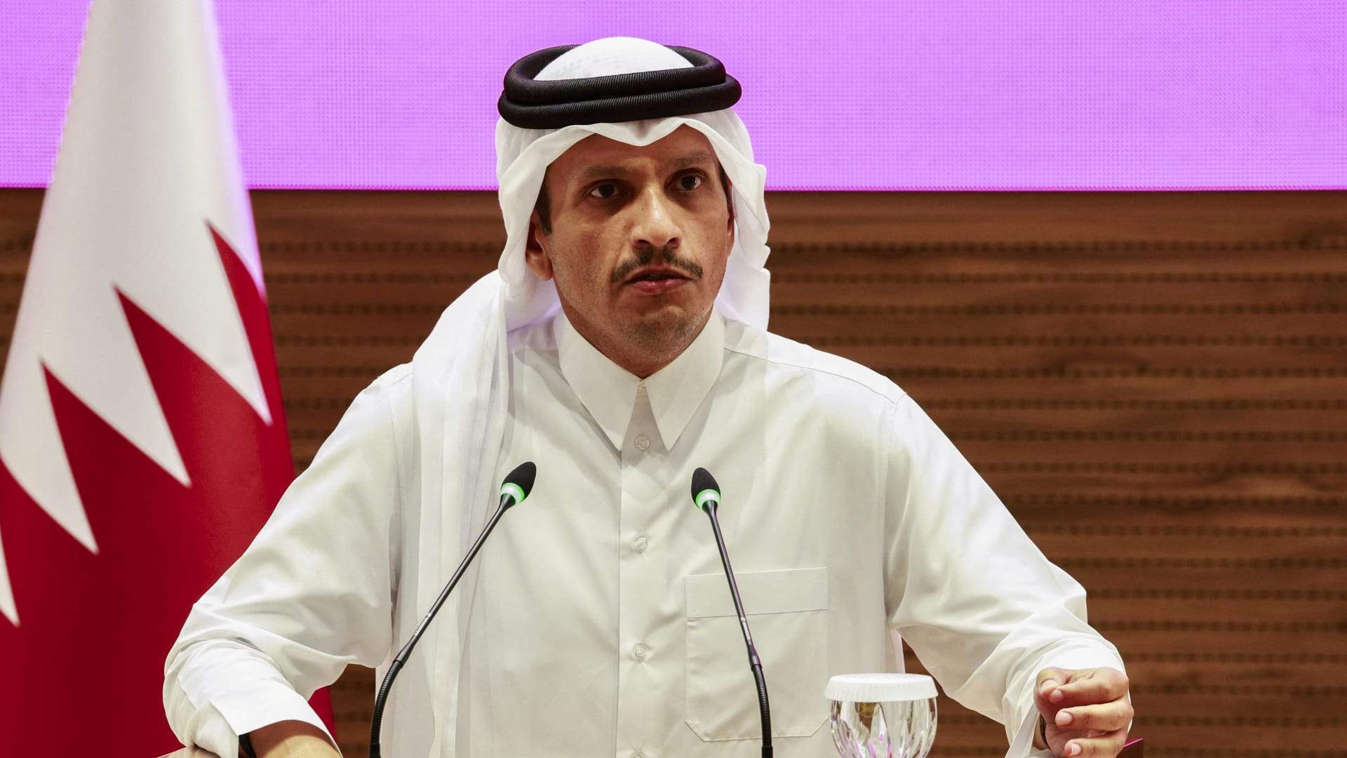 رئيس وزراء قطر: مفاوضات إنهاء حرب غزة تمر بمرحلة حرجة