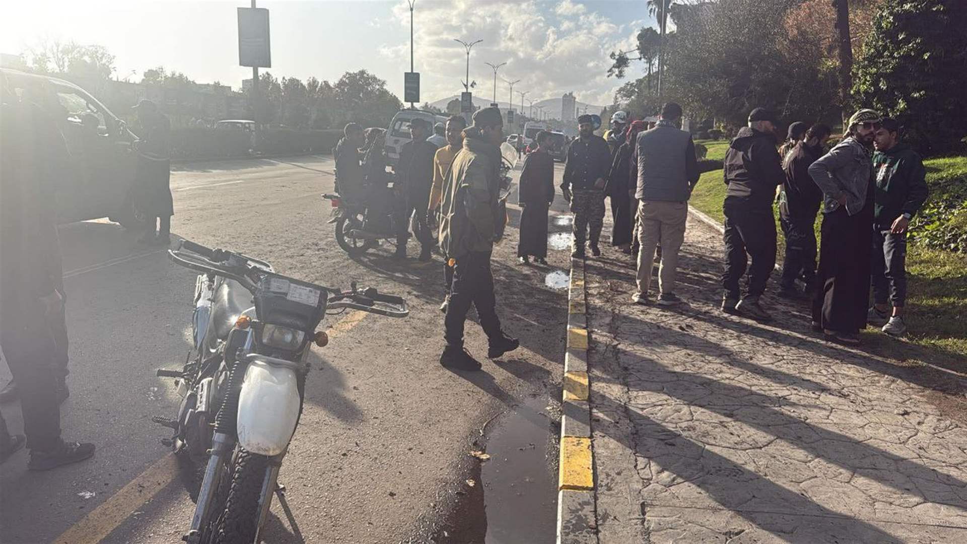 الداخلية السورية: ذخيرة صوتية انفجرت خارج الطوق الأمني في دمشق ولم تسبب أي خسائر