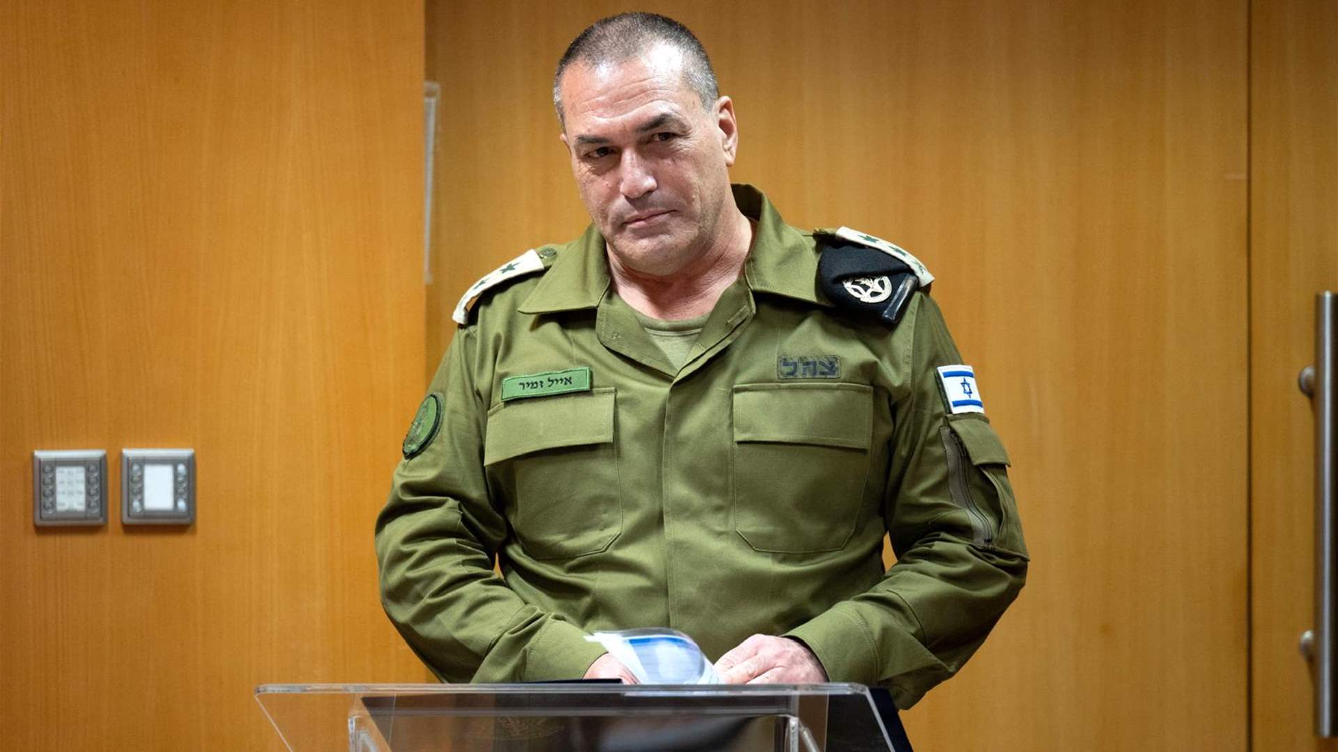 Israeli army chief says withdrawal line in Gaza is &#39;new border&#39;