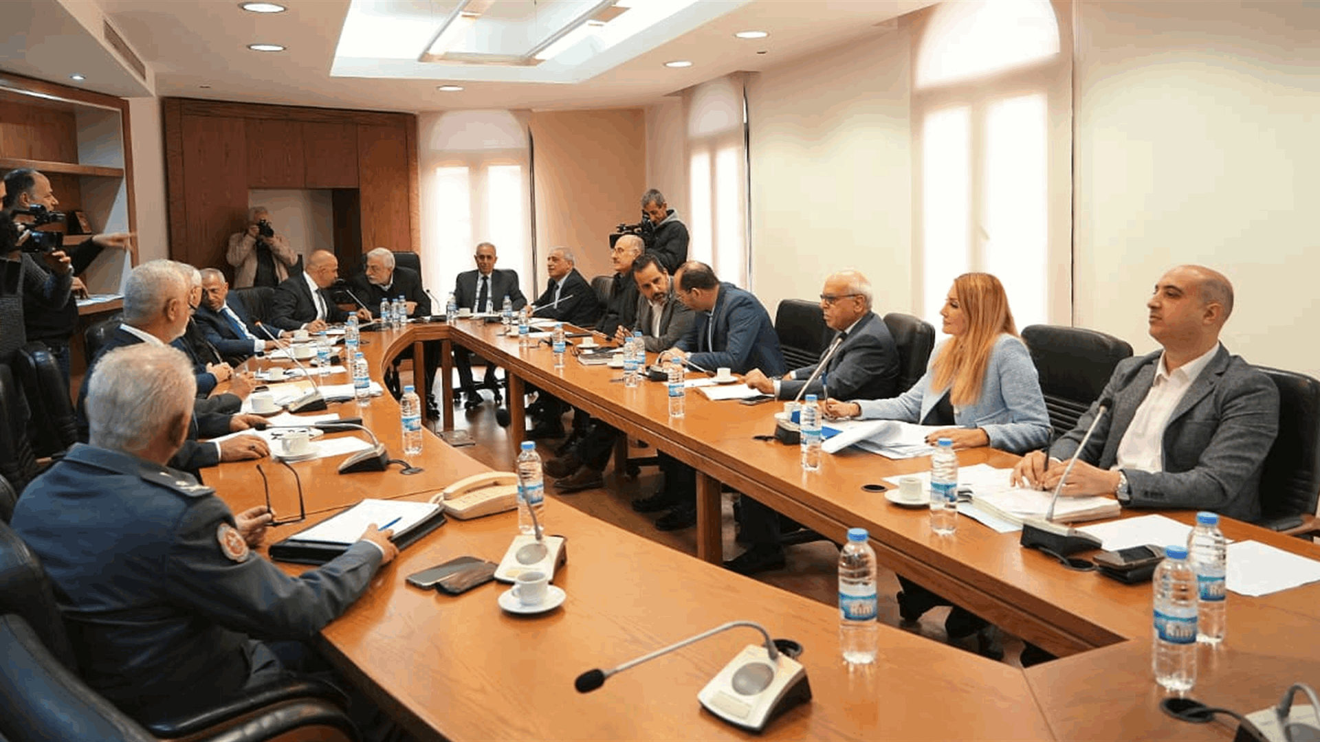 جلسة للجنة الدفاع الوطني والداخلية والبلديات... وهذا ما أقرته