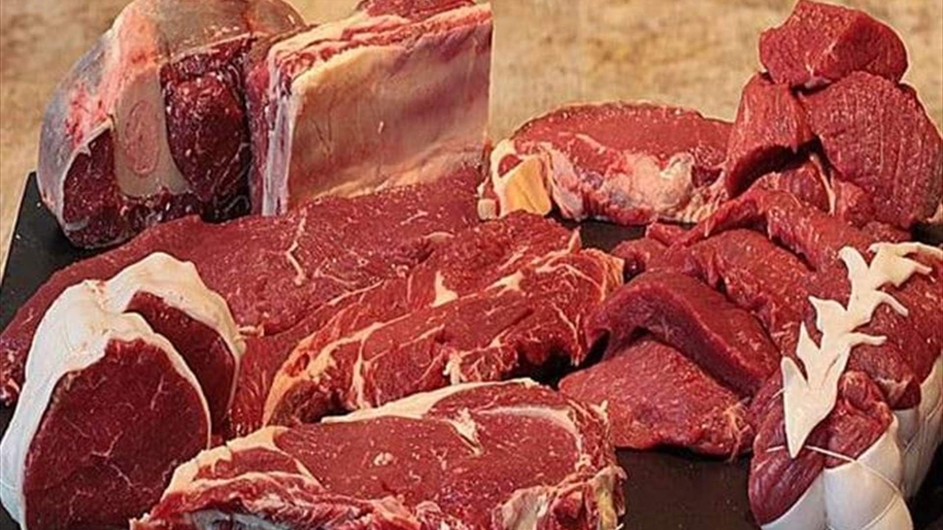 نقابة القصابين وتجار المواشي: استيراد اللحوم الحية تراجع بشكل كبير