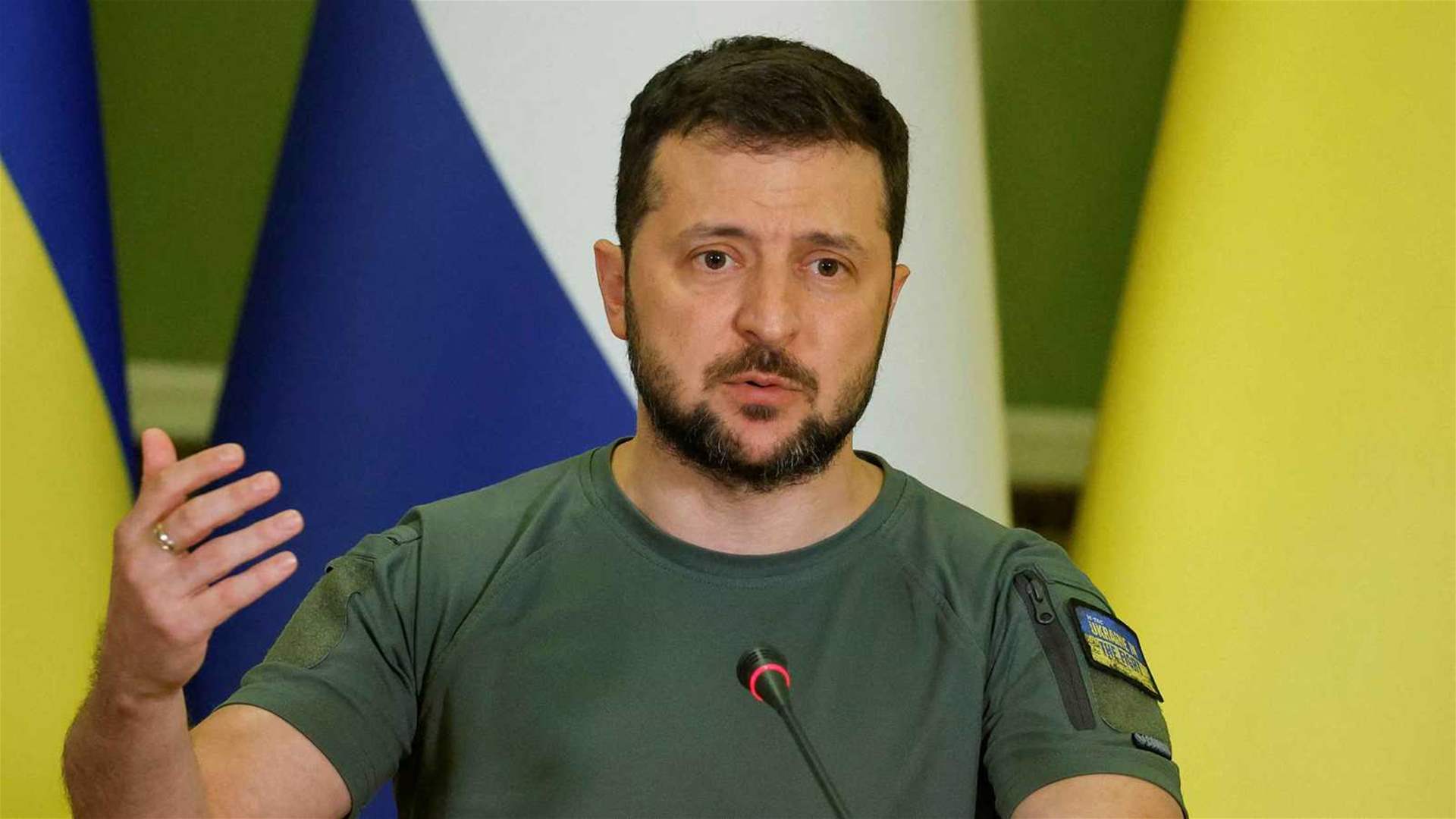 زيلينسكي: محادثات لندن كانت مثمرة ومقترحات السلام قيد الإعداد