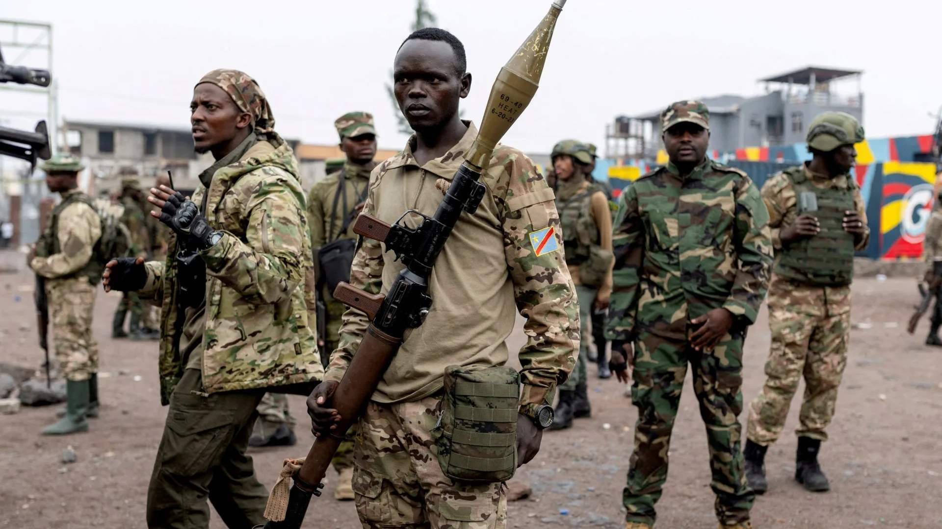 حركة ام23 تتقدم في شرق الكونغو ولجوء جنود كونغوليين إلى بوروندي