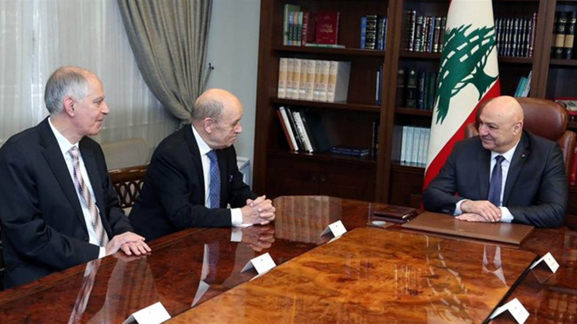 النهار: مزيد من الجهود لتعزيز فرصة التفاوض