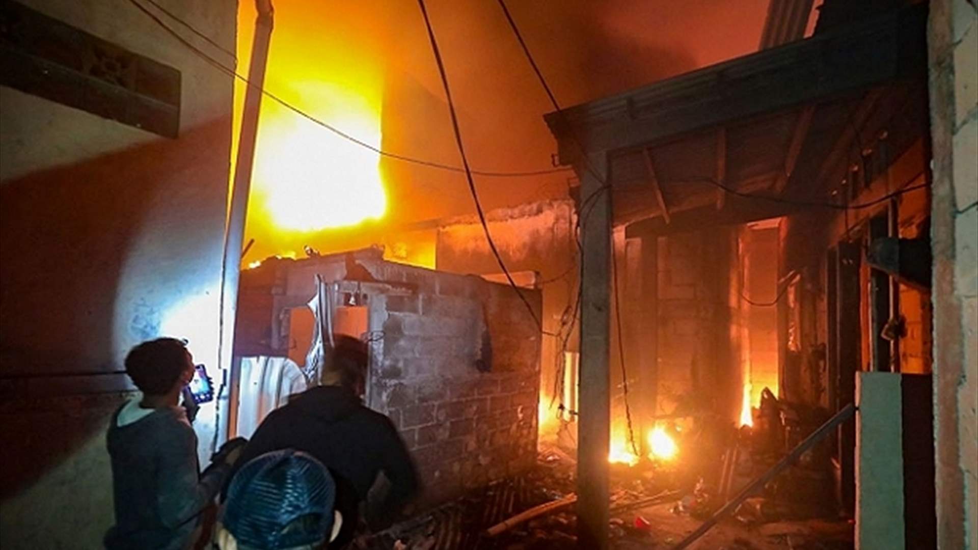 17 قتيلا في حريق بمبنى في العاصمة الإندونيسية 