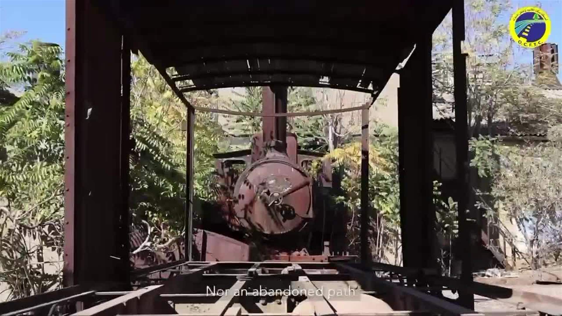 Railway Authority releases video highlighting efforts to revive Lebanon’s rail network 