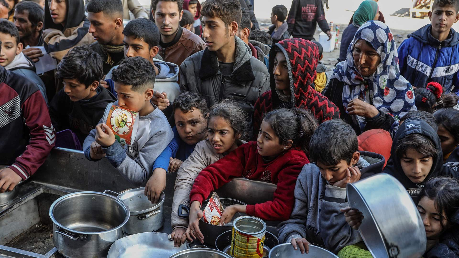 &#39;Shockingly high&#39; number of Gaza children still acutely malnourished after truce: UN