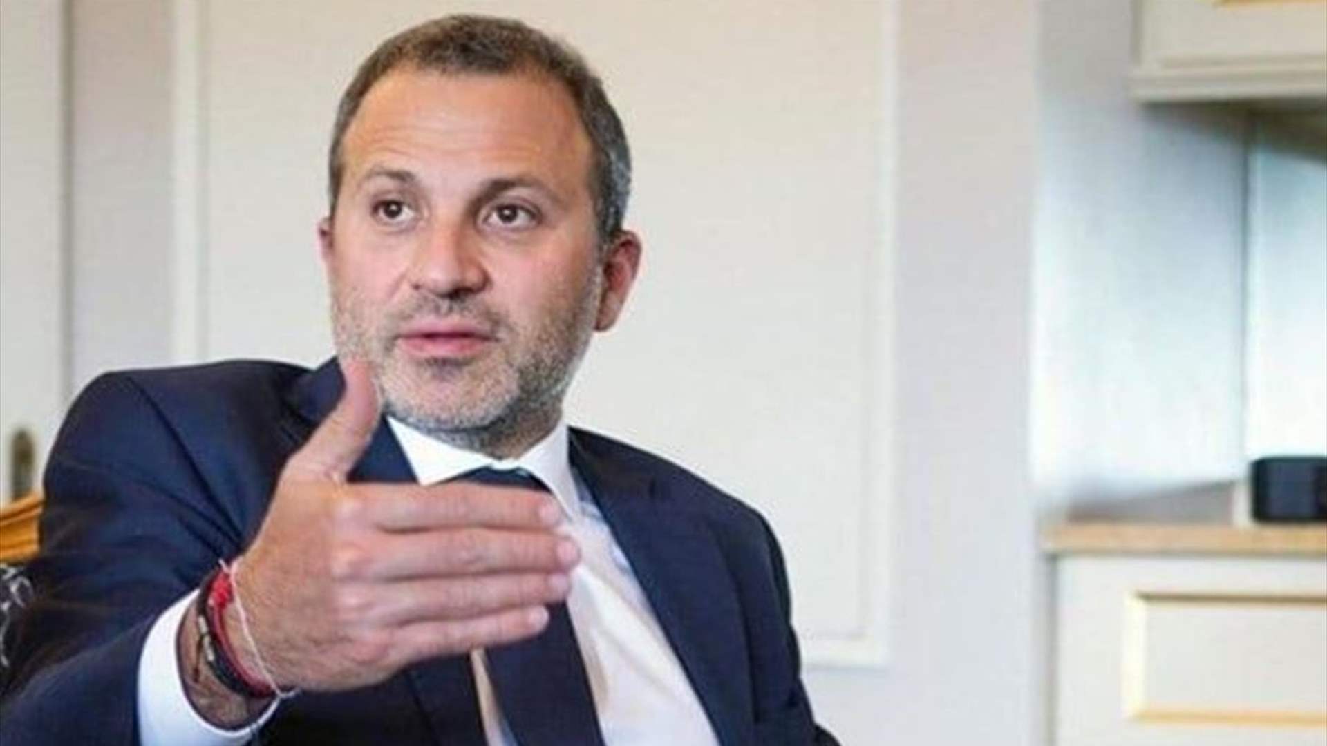 باسيل: نريد السلام للبنان ونطمح إلى الاستقرار على الحدود 