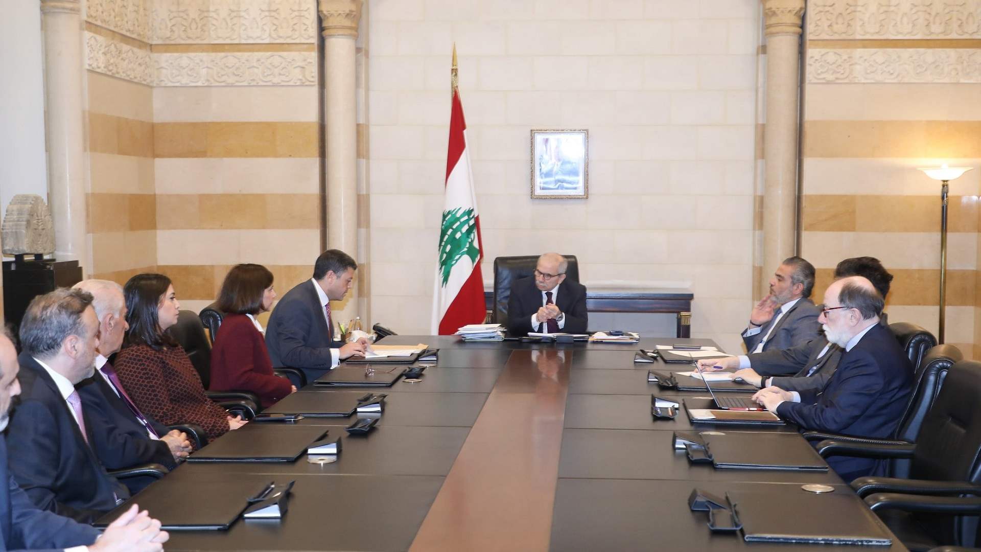 سلام استقبل مجلس إدارة مرفأ بيروت: لاعتماد خارطة طريق واضحة وقابلة للتنفيذ لمعالجة التحديات