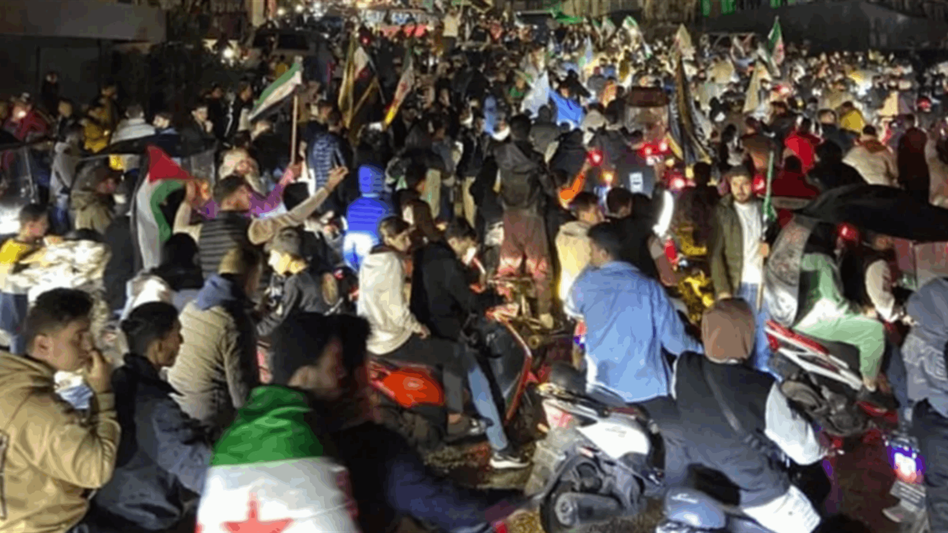 Tensions flare across Lebanon: Multiple Lebanese regions mark Assad&#39;s fall anniversary