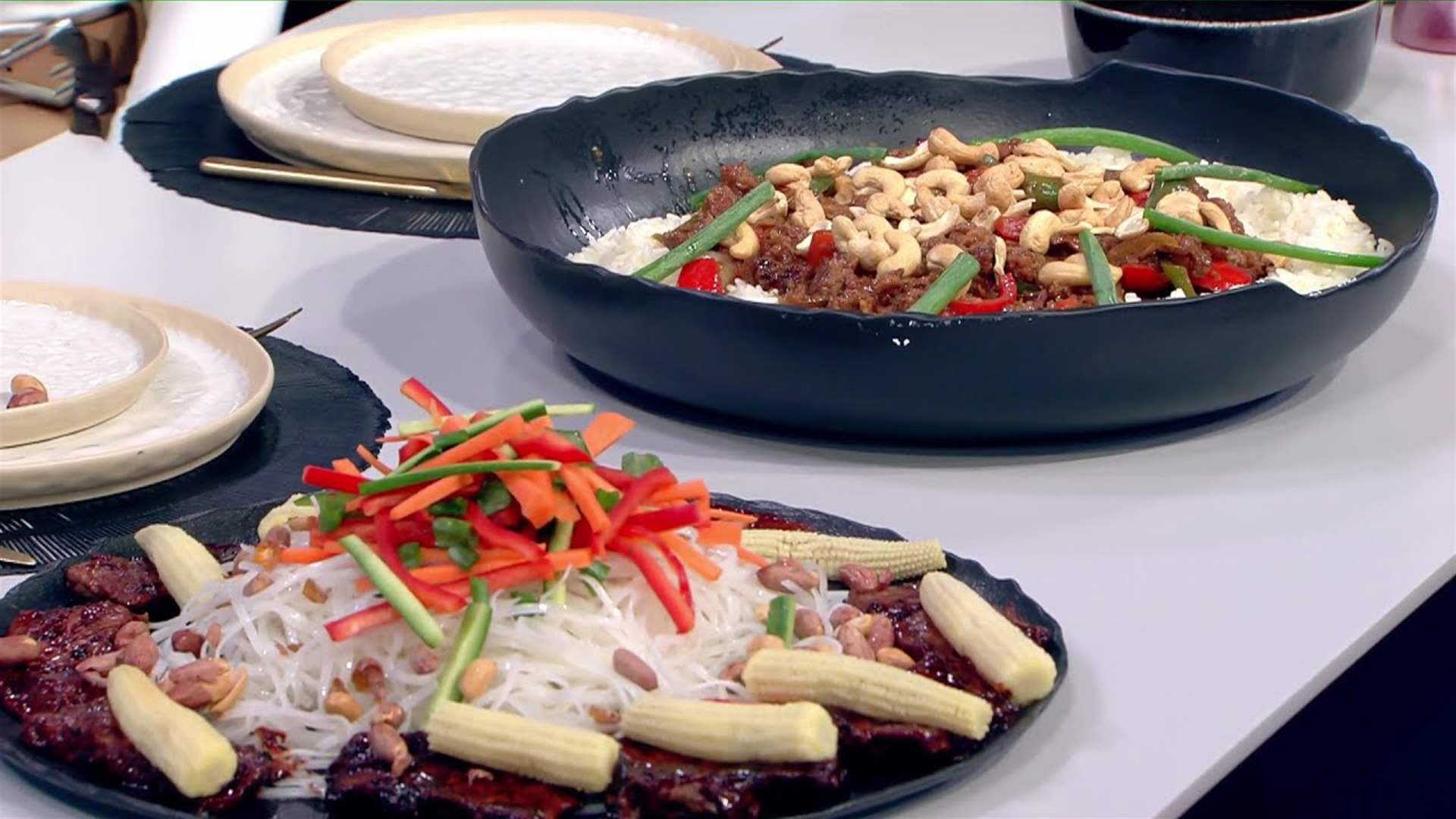  الـ&quot;mongolian beef&quot;... وصفة لذيذة على طريقة الشيف فادي زغيب (فيديو)