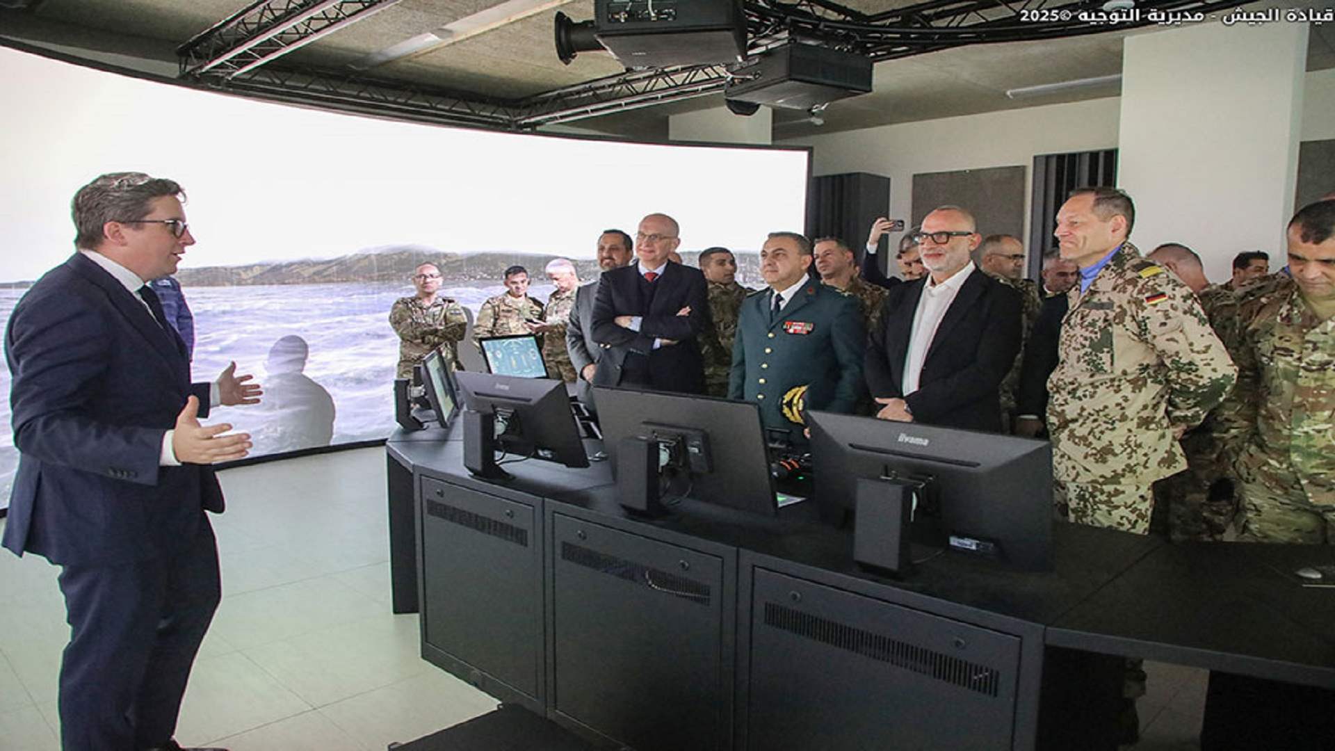 افتتاح مشبّه الملاحة في قاعدة جونية البحرية... والسفير الألماني يشدّد على أهمية التعاون مع الجيش ودعمه