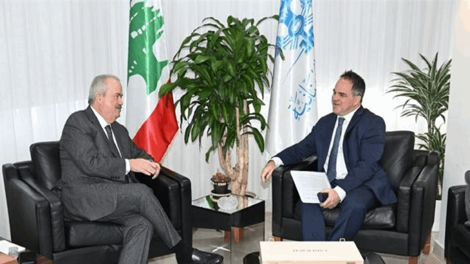 الممثل المقيم للبنك الدولي إلتقى جابر: نحث لبنان على ضرورة اقرار المشاريع الممولة تفاديا لما قد ينتج من سلبيات على استمراريتها 