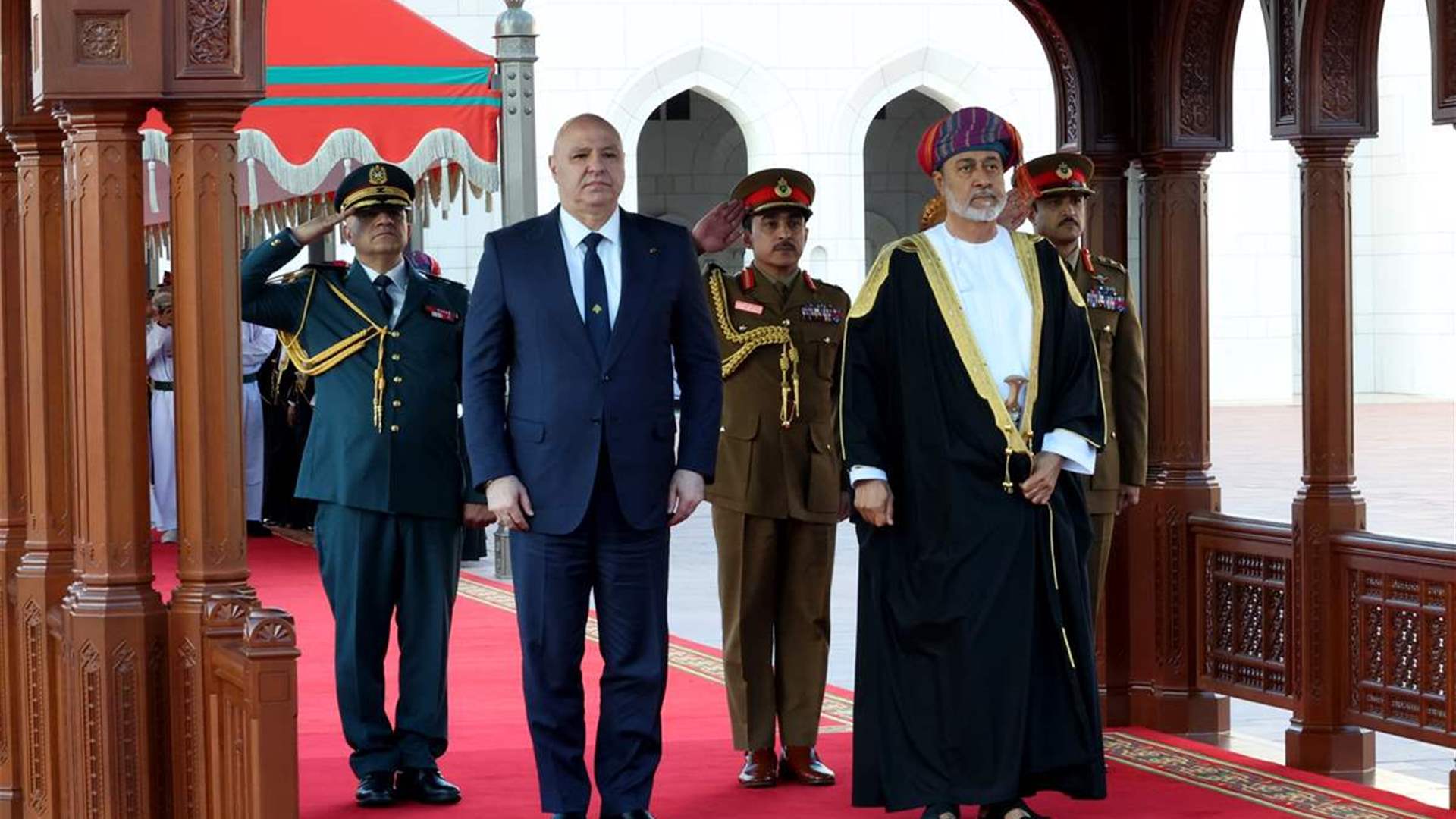 Lebanon and Oman highlight deep ties as presidents discuss expanded cooperation