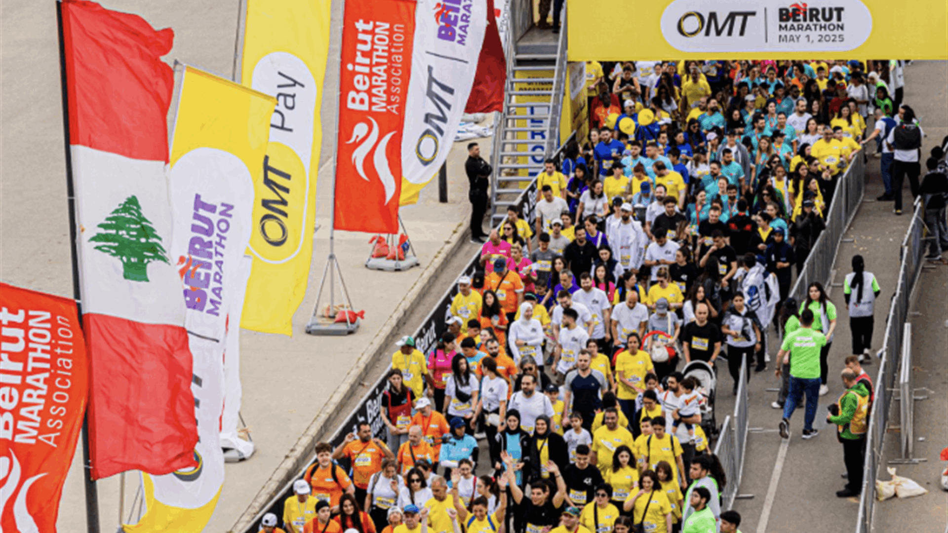 رئيسة جمعية بيروت ماراثون: ماراثون بيروت لم يكن مجرد سباق بل رسالة 