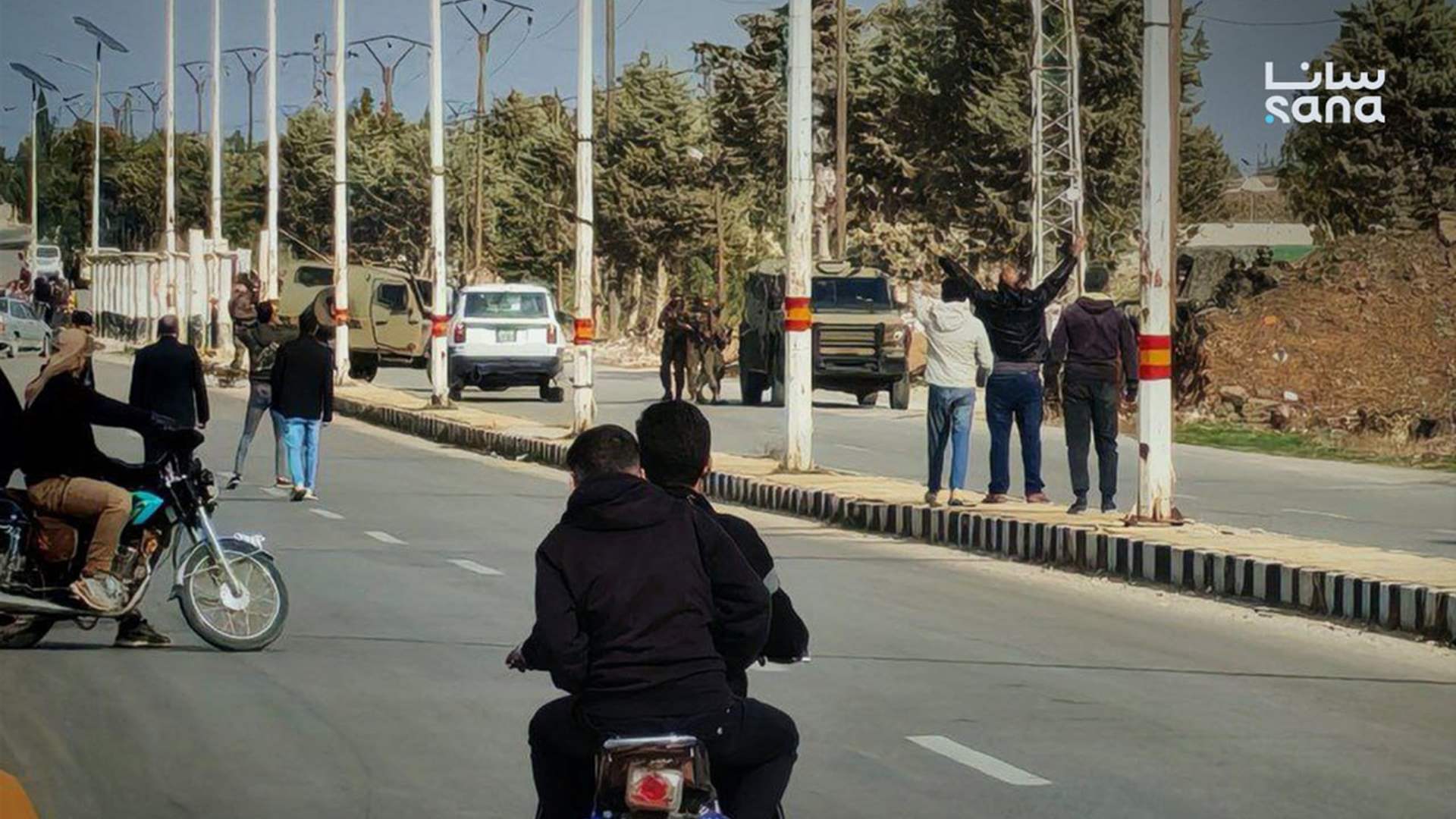 دورية إسرائيلية تتوغّل في جنوب سوريا وتوقع ثلاثة جرحى