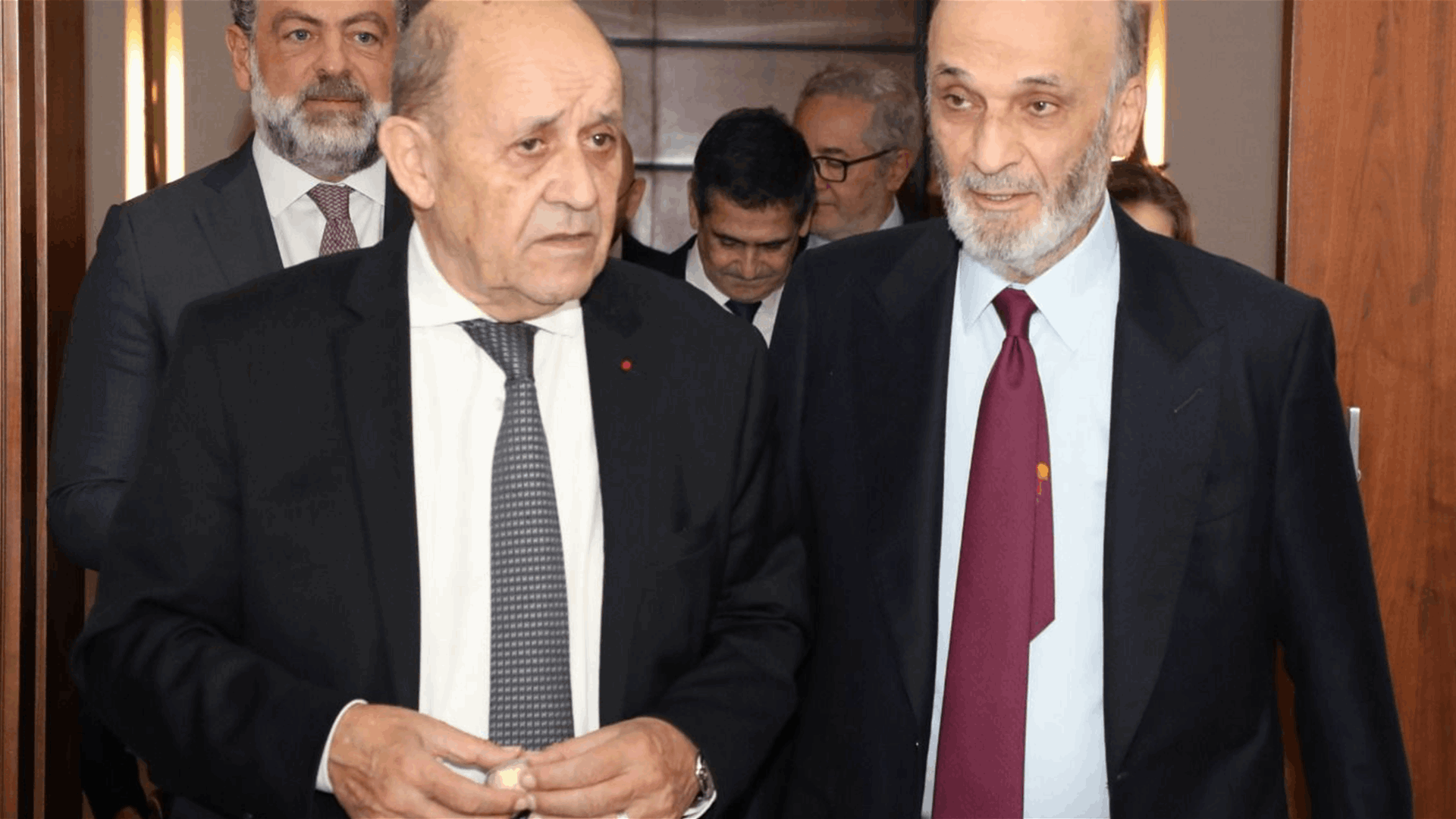 لودريان من معراب: Quand je parle je parle