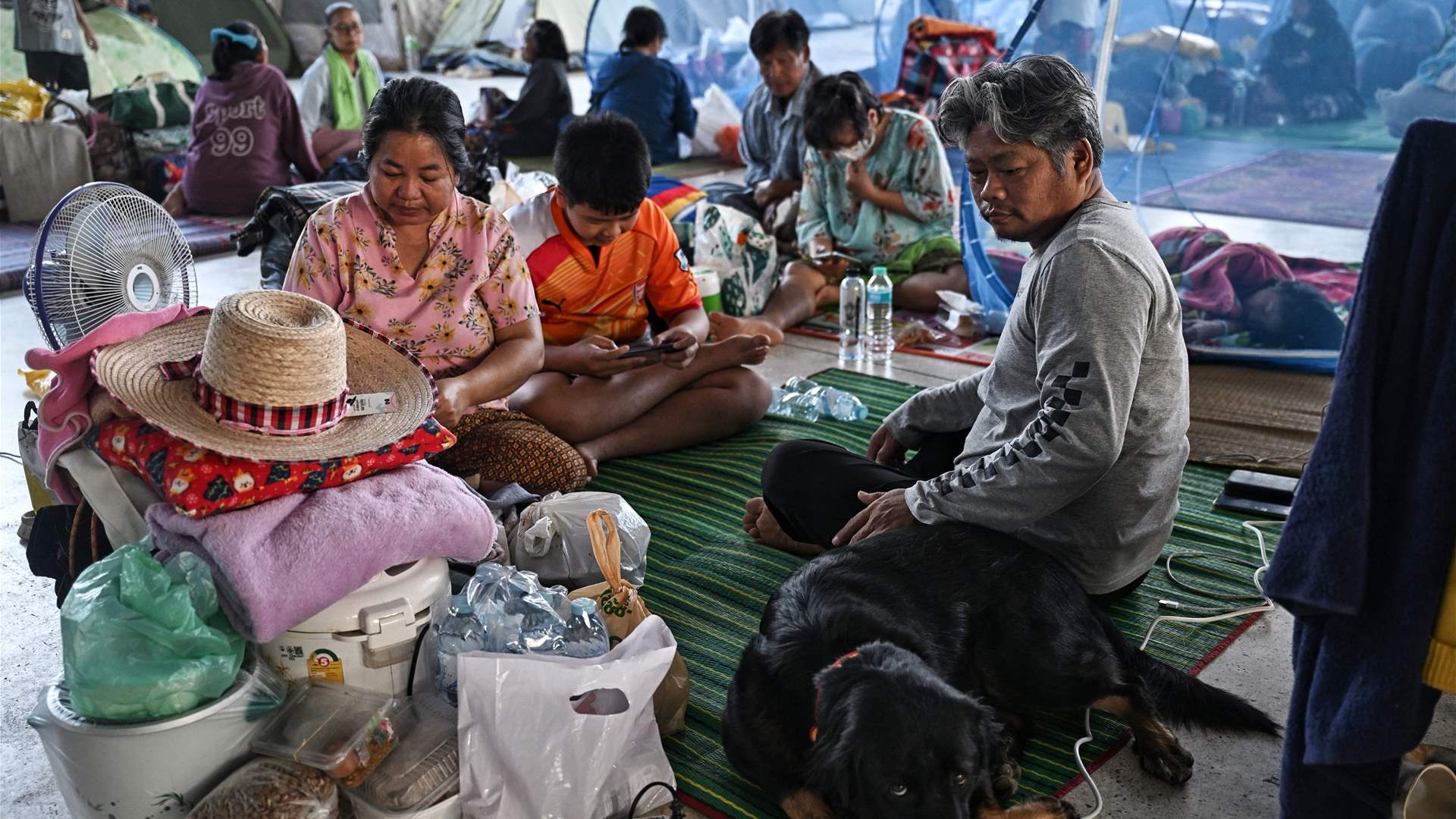 حصيلة جديدة لوزارة الدفاع: إجلاء أكثر من 400 ألف تايلاندي من مناطق حدودية مع كمبوديا 