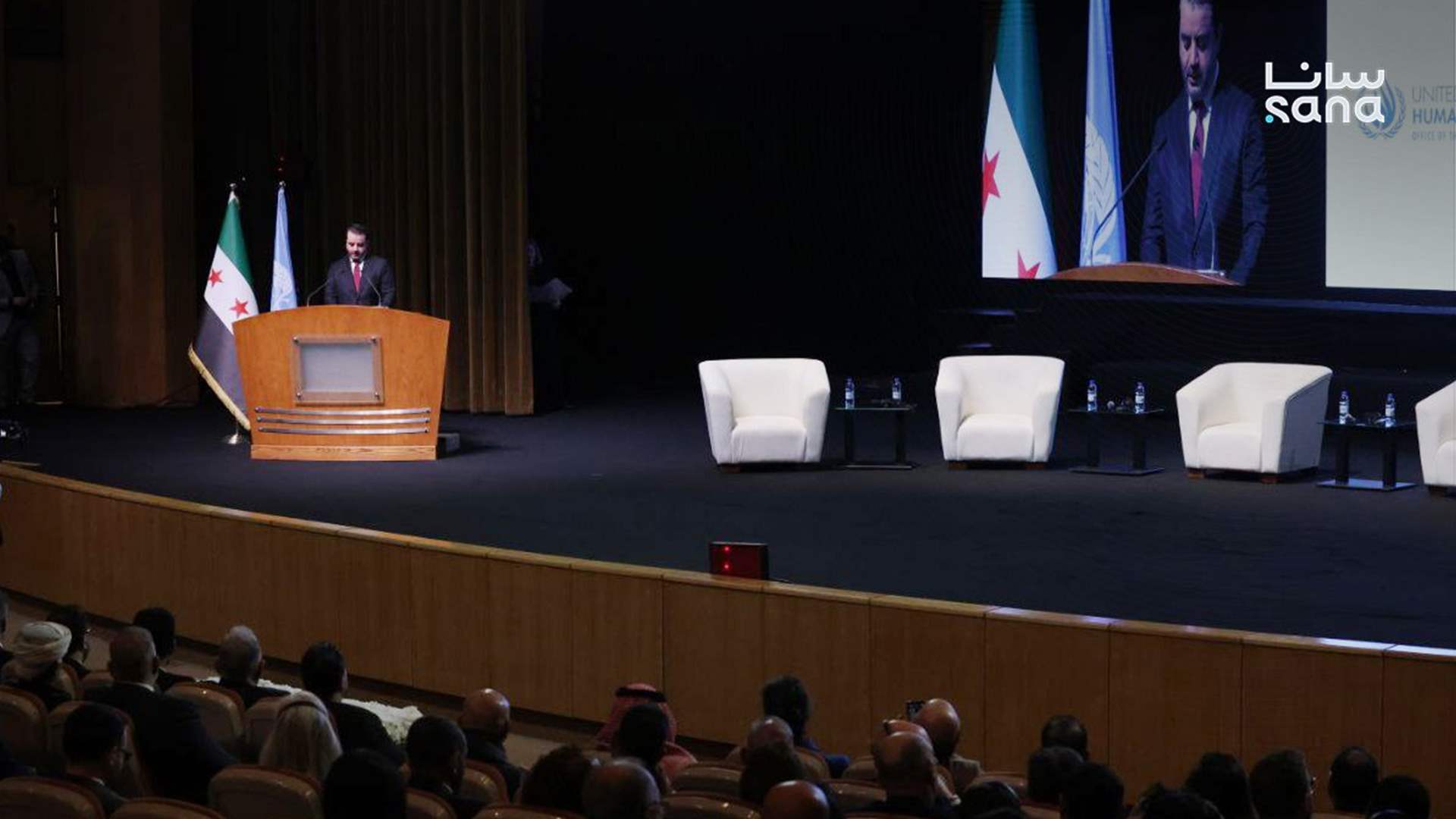 بدء احتفالية اليوم العالميّ لحقوق الإنسان للمرة الأولى في سوريا