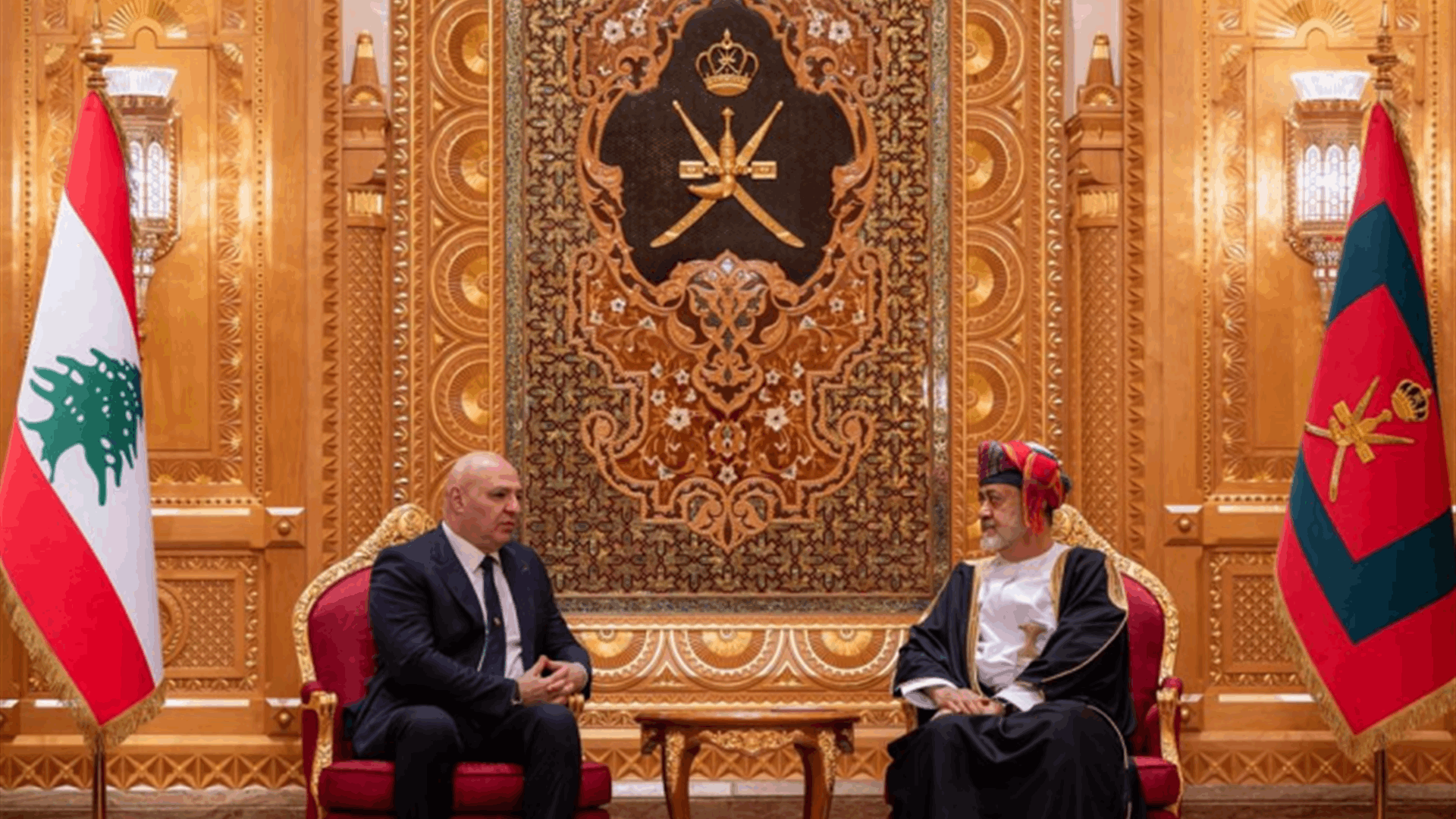 بيان عمانيّ - لبنانيّ دعا الى اعداد مبكر لاعمال الدورة الأولى للجنة المشتركة في مسقط ودعم لبنان