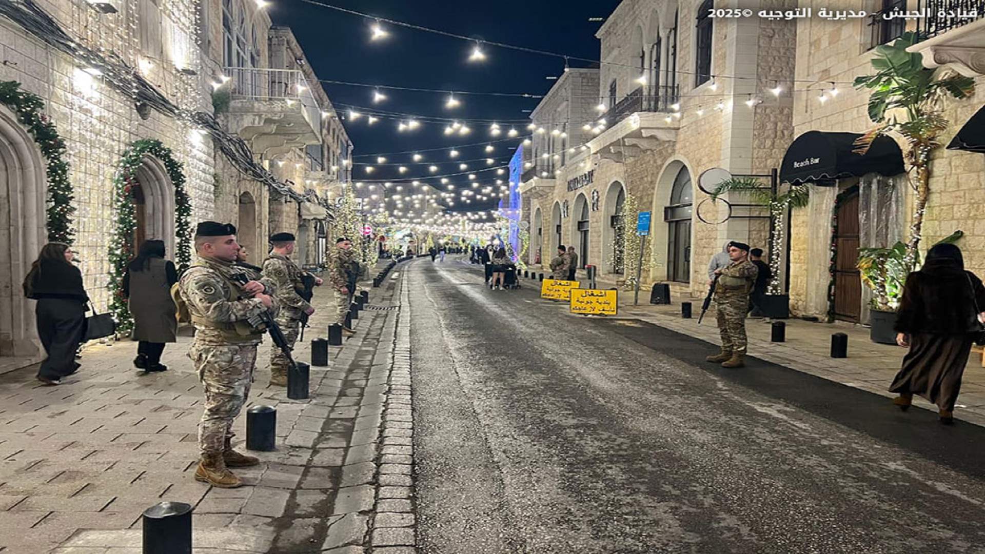 بالصور: تدابير أمنية استثنائية للجيش... وتوقيف 45 شخصا من جنسيات مختلفة