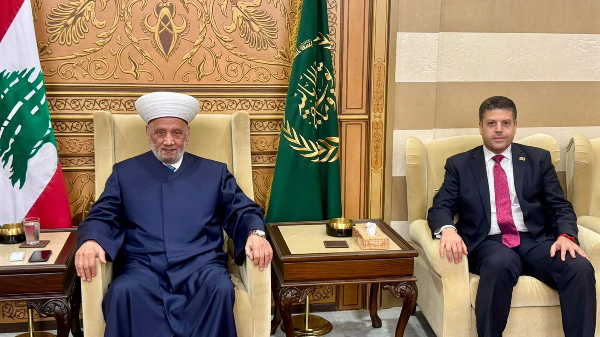 دريان استقبل رئيس مجلس إدارة مرفأ بيروت