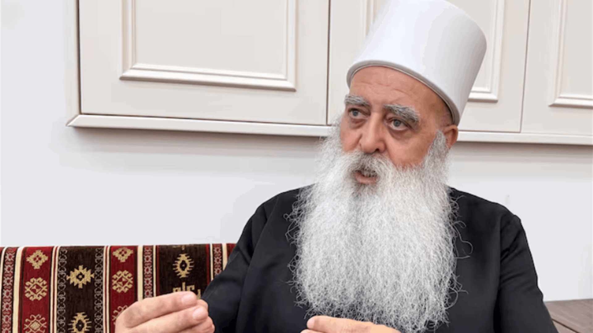 Israeli Druze leader seeks US security guarantees for Syrian minority