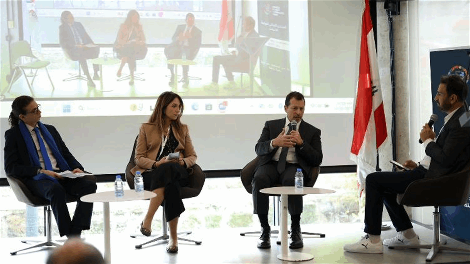 شحادة افتتح المنتدى اللبناني لحوكمة الإنترنت وشارك في جلسة حوارية عن الذكاء الاصطناعي: لبنان سيبقى لاعبًا أساسيًا في الساحة الرقمية