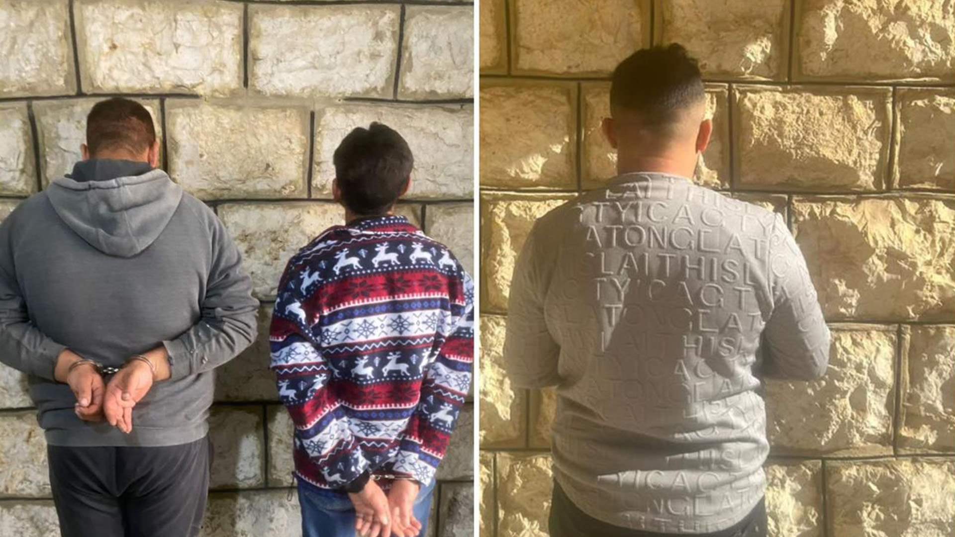 شعبة المعلومات توقف عصابة سرقة من داخل منازل متضرّرة في بلدة بليدا الحدوديّة وسرقة كابلات كهربائيّة