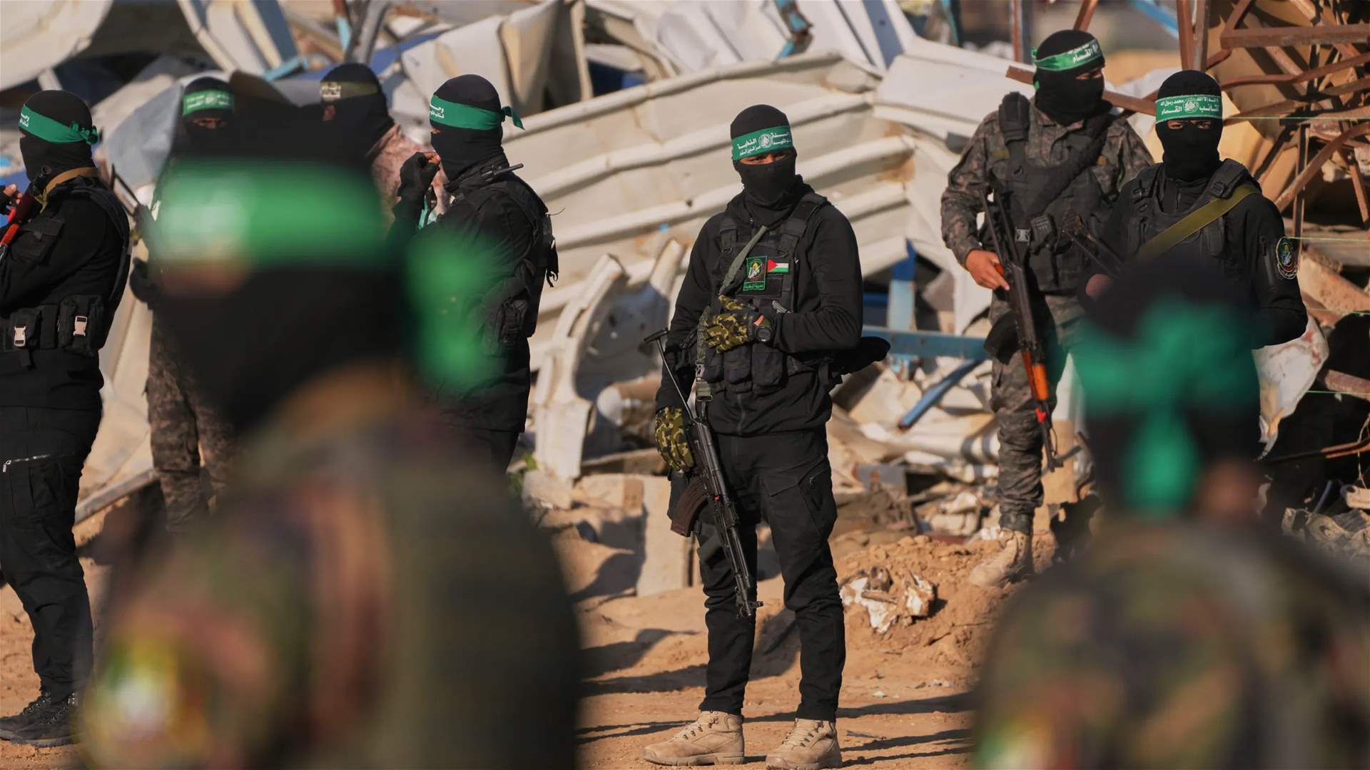 Israel says Hamas &#39;will be disarmed&#39; after group proposes weapons freeze