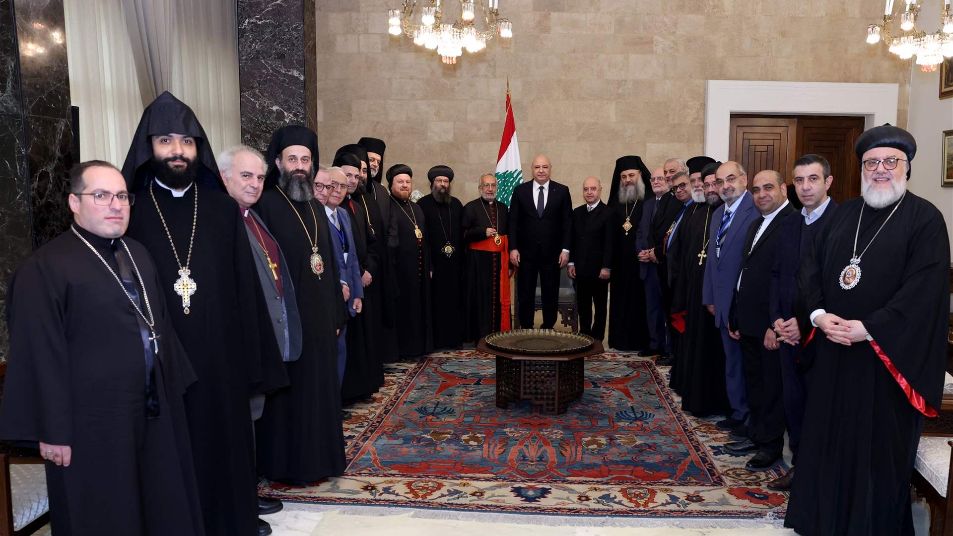 عون: زيارة البابا للبنان رسالة لمسيحيي الشرق كله