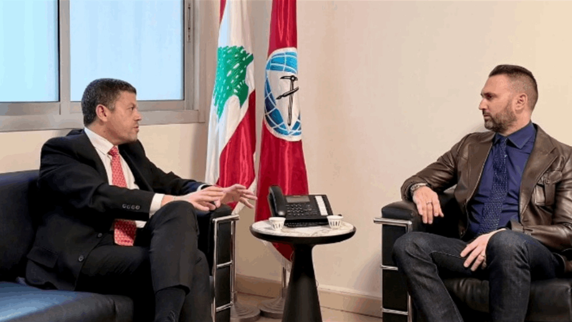 تيمور جنبلاط استقبل المدير العام لمرفأ بيروت