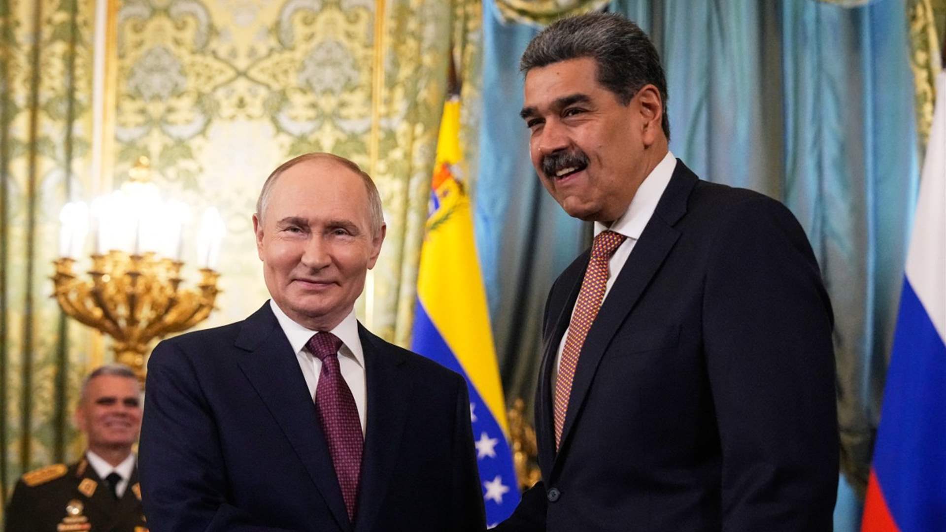 Putin spoke to Venezuela's Maduro, reaffirmed support amid US tensions: Kremlin