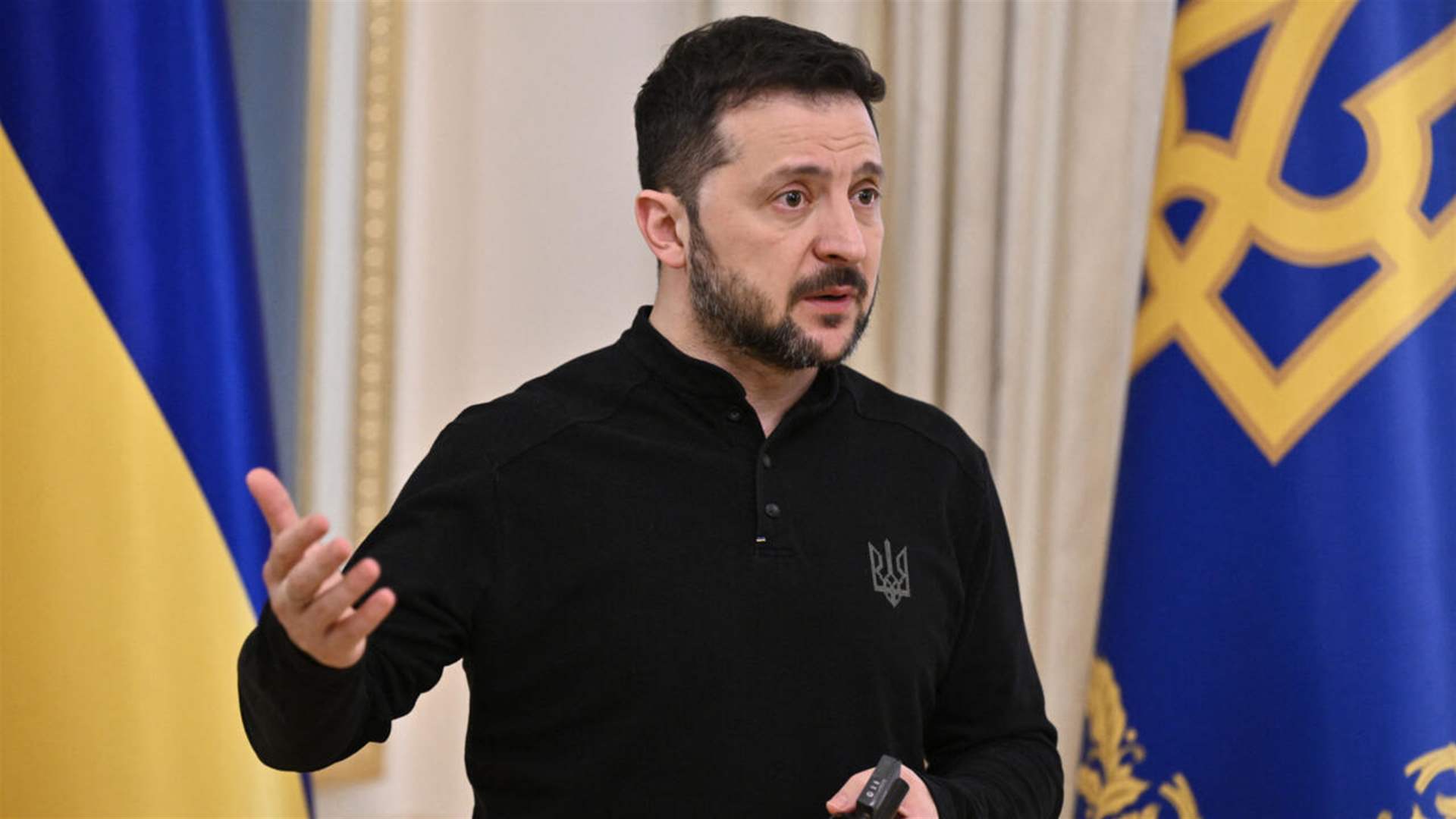 US proposing no-troop 'free economic zone' in eastern Ukraine: Zelensky