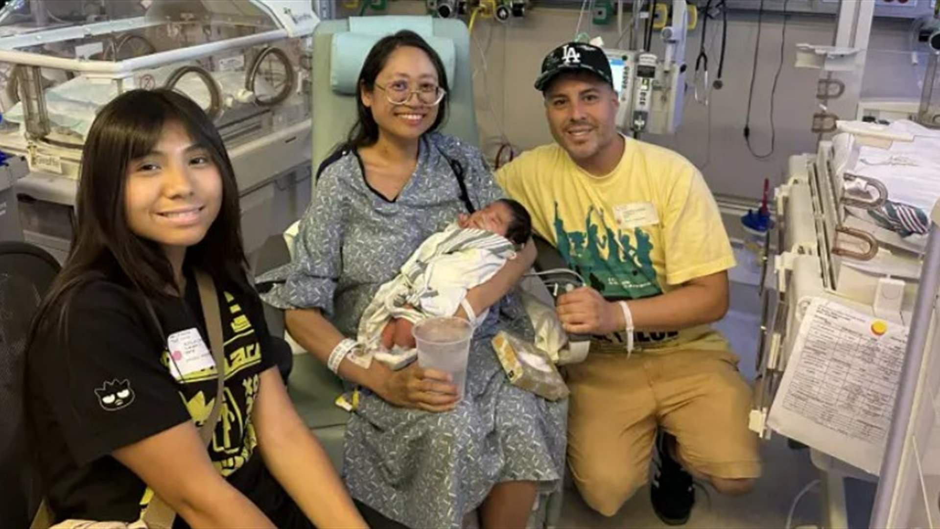 امرأة تلد &quot;طفلاً معجزة&quot;... اكتشفت حملها أثناء الاستعداد لإزالة ورم وزنه 10 كيلوغرامات! 