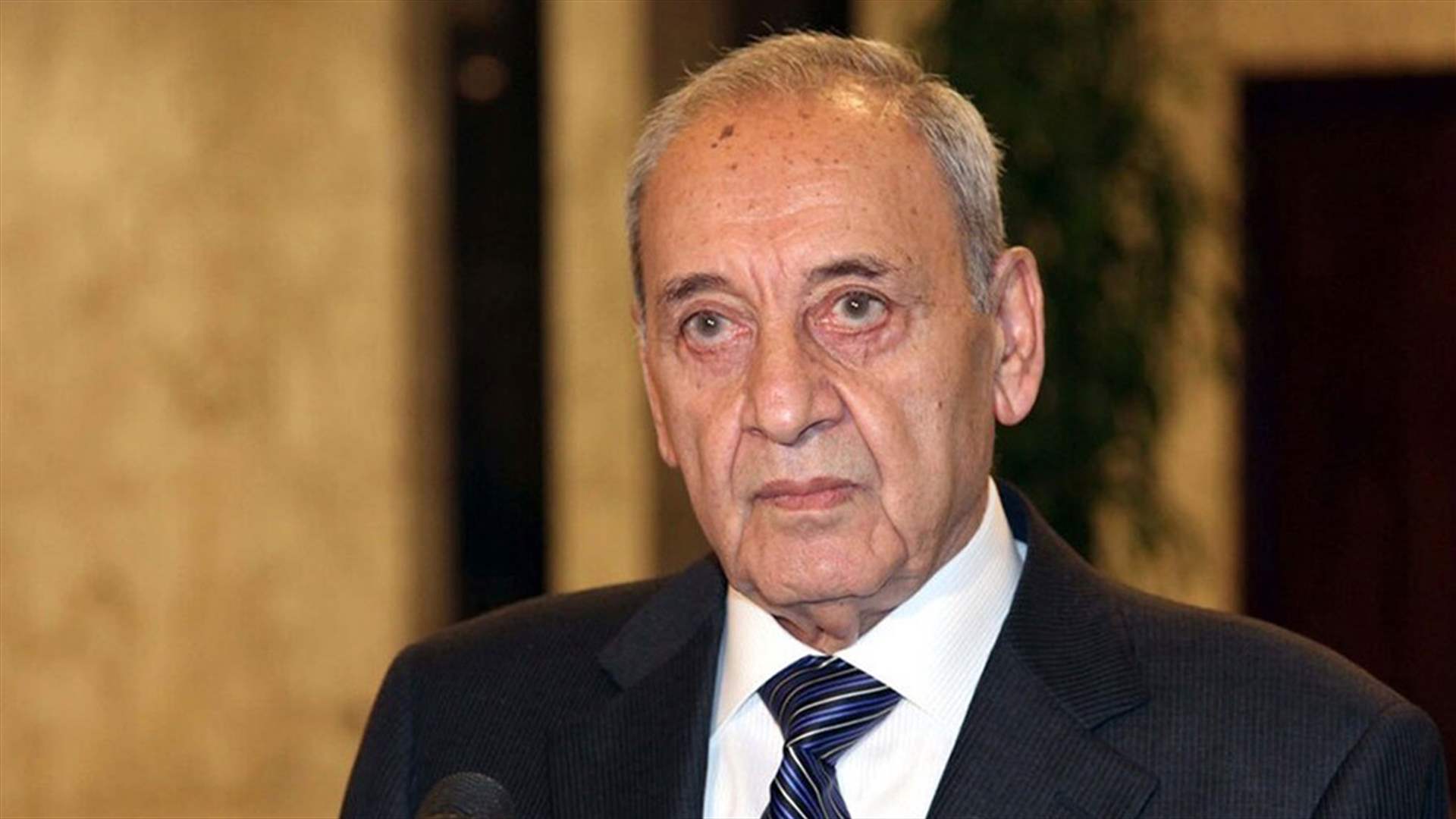 زيارة أميركية متكررة تؤكد دور بري (الجمهورية)