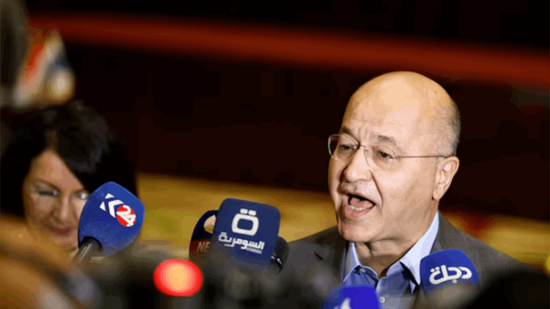 Former Iraq president named UN refugee chief, document shows