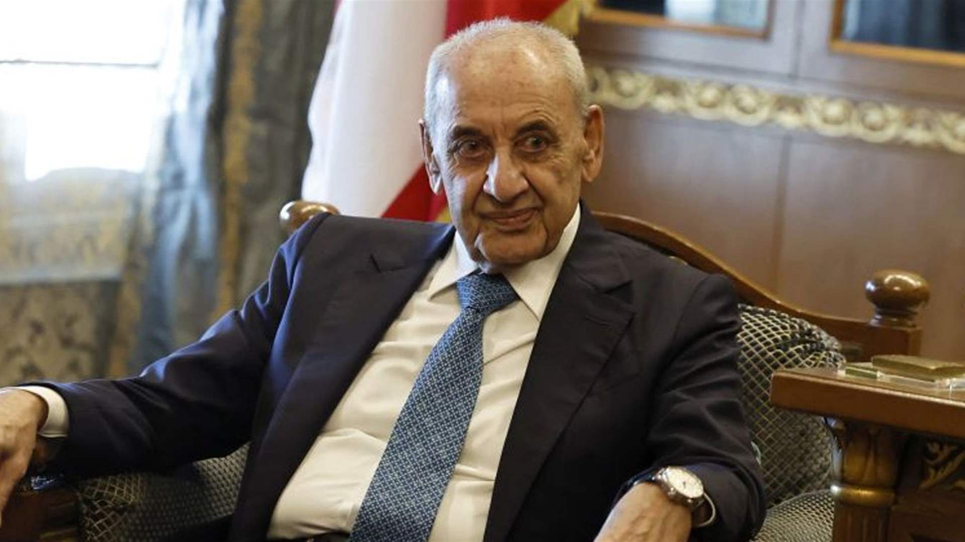 بري: أوّل ما ينبغي حصوله وقف النار وإظهار إسرائيل استعداداً للانسحاب من موقع واحد على الأقلّ