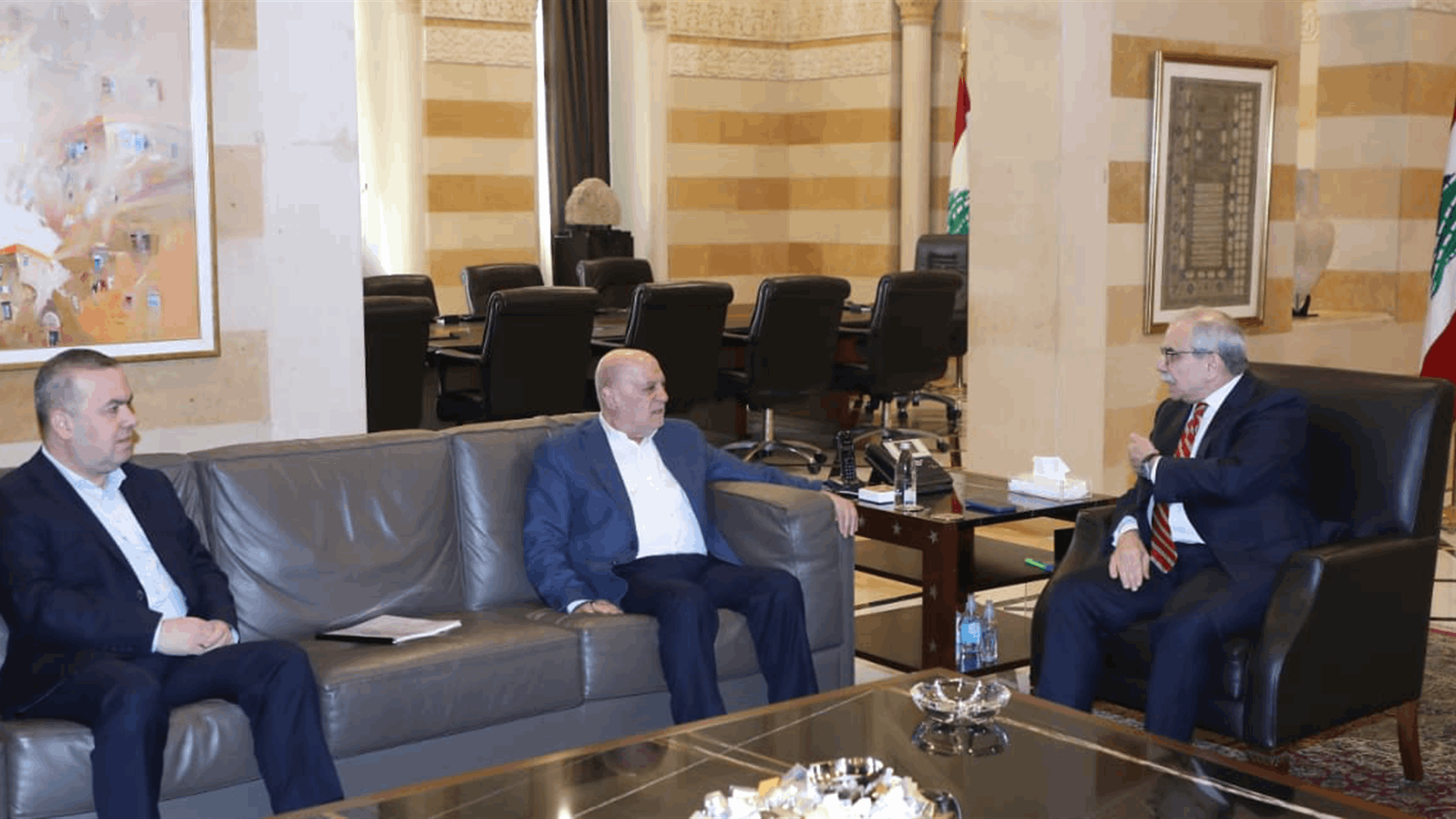 فضل الله: رئيس الحكومة أعاد تأكيد الالتزام بإعادة الأعمار كما ورد في البيان الوزاري