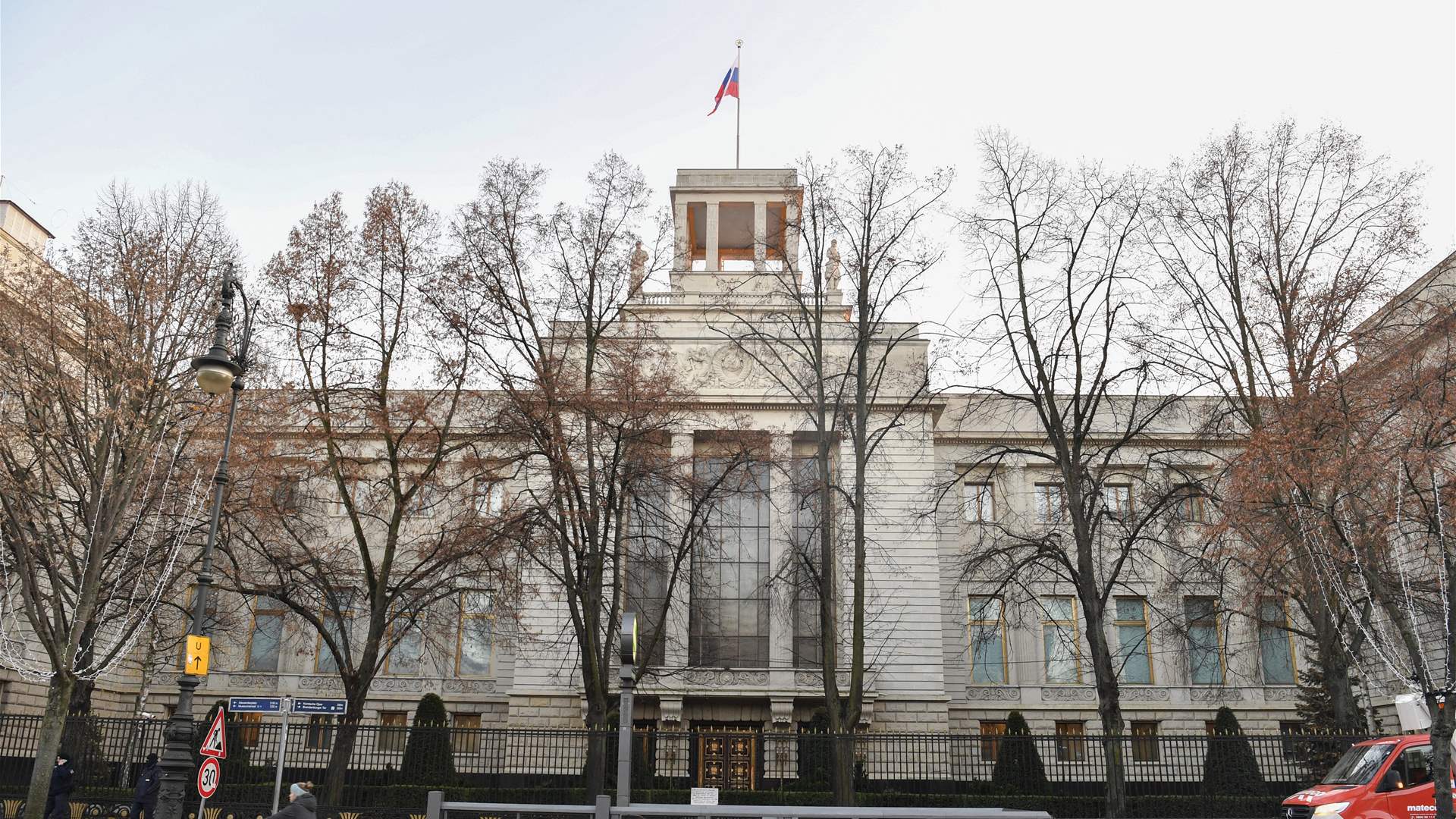 Russian embassy slams German cyberattack claims as &#39;absurd&#39;