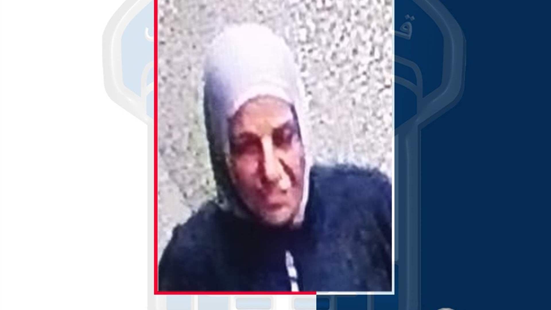 تعميم صورة مشتبه بها بجرم سرقة... هل من يعرف عنها شيئًا؟