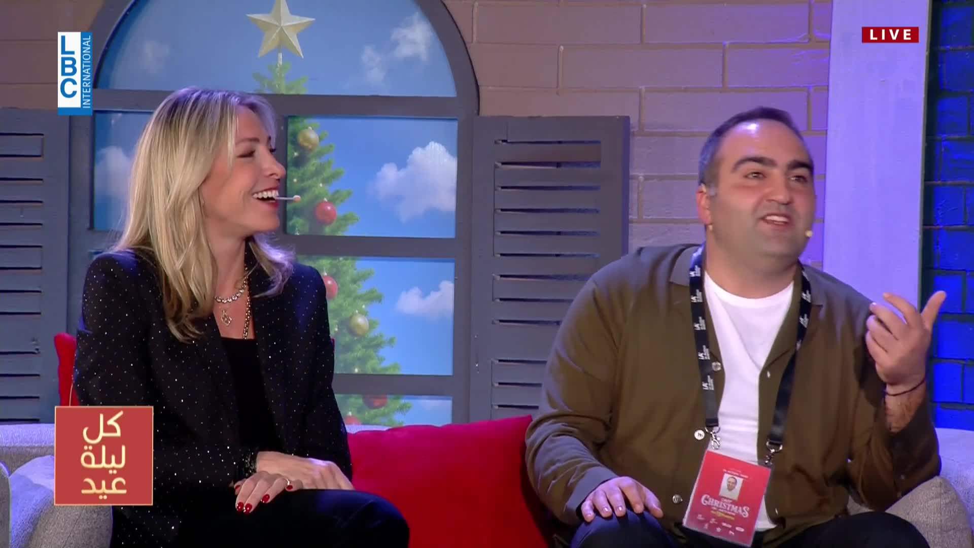 جو حرب وسينتيا وردة يشوّقان مشاهدي &quot;كل ليلة عيد&quot; للمفاجآت المنتظرة في &quot;OMT Christmas In Action&quot; (فيديو)