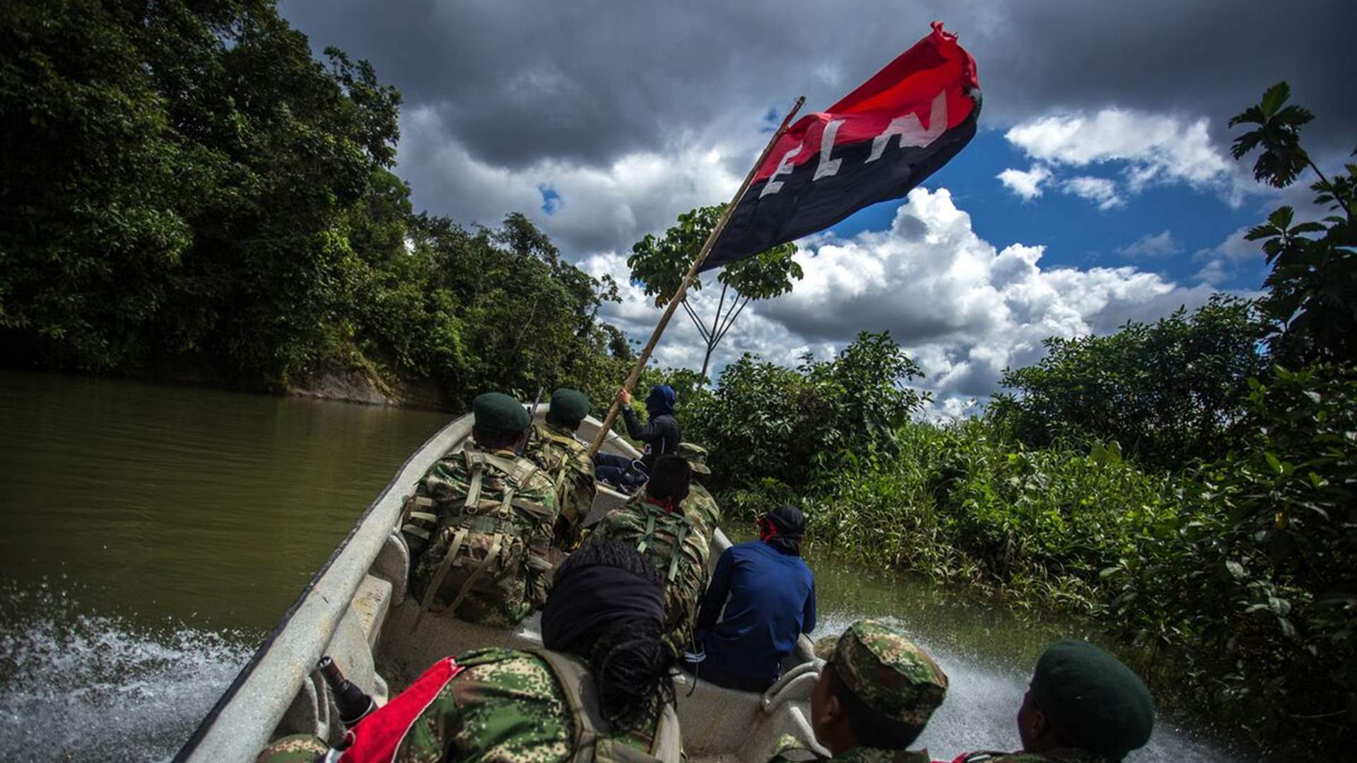 Colombia&#39;s ELN guerrillas place communities in lockdown citing Trump&#39;s &#39;intervention&#39; threats