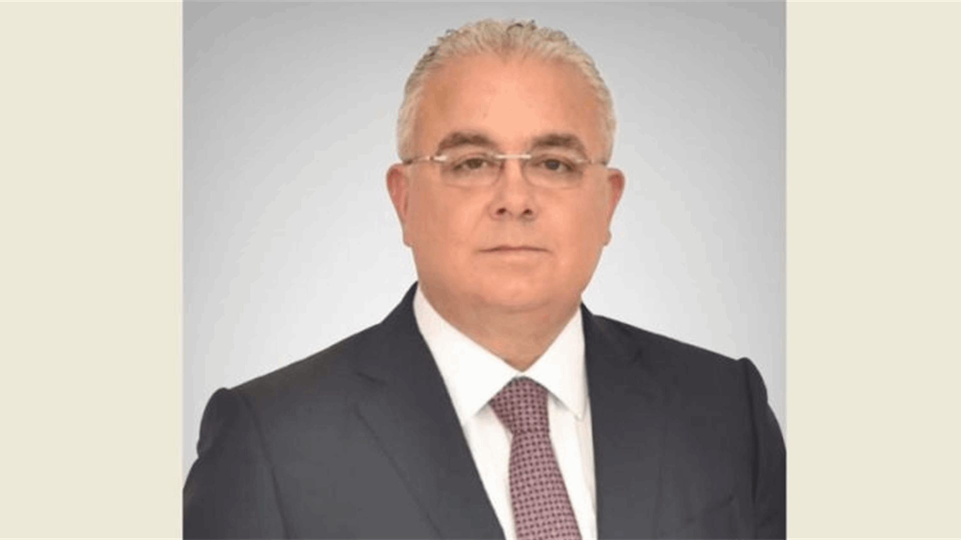 وفاة النائب غسان سكاف