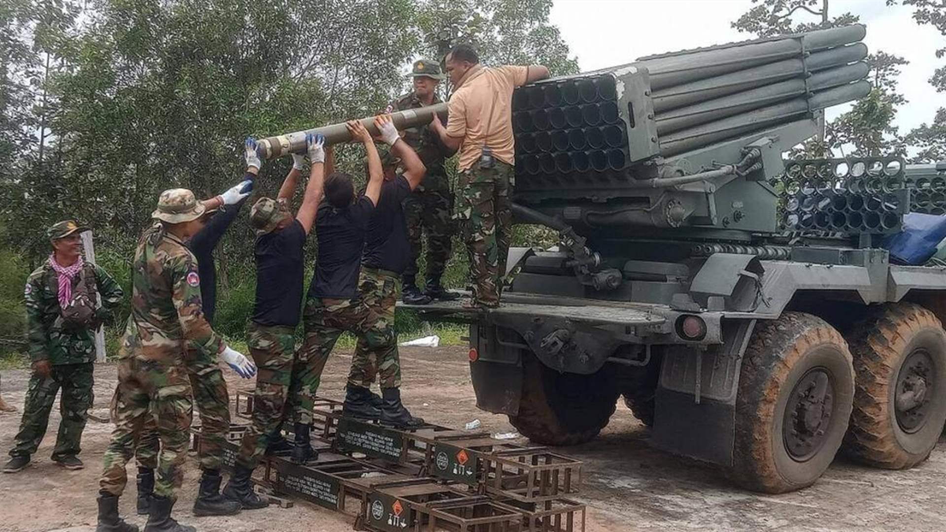 تايلاند تتعهد بمواصلة عملياتها العسكرية ضد كمبوديا حتى إزالة كل &quot;التهديدات&quot; 