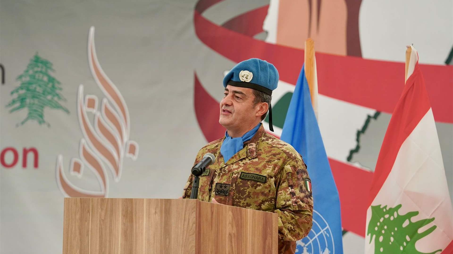 UNIFIL chief tells LBCI cooperation with Lebanese army key to southern stability