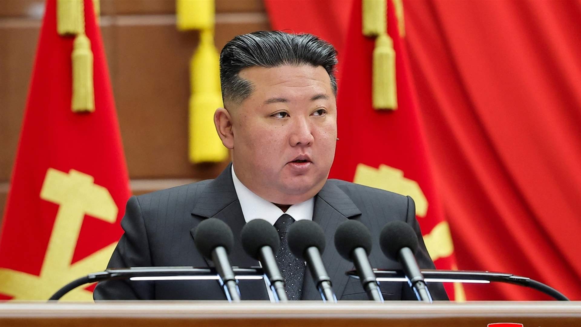 زعيم كوريا الشمالية يشيد بالقوات العائدة من مهمة في روسيا