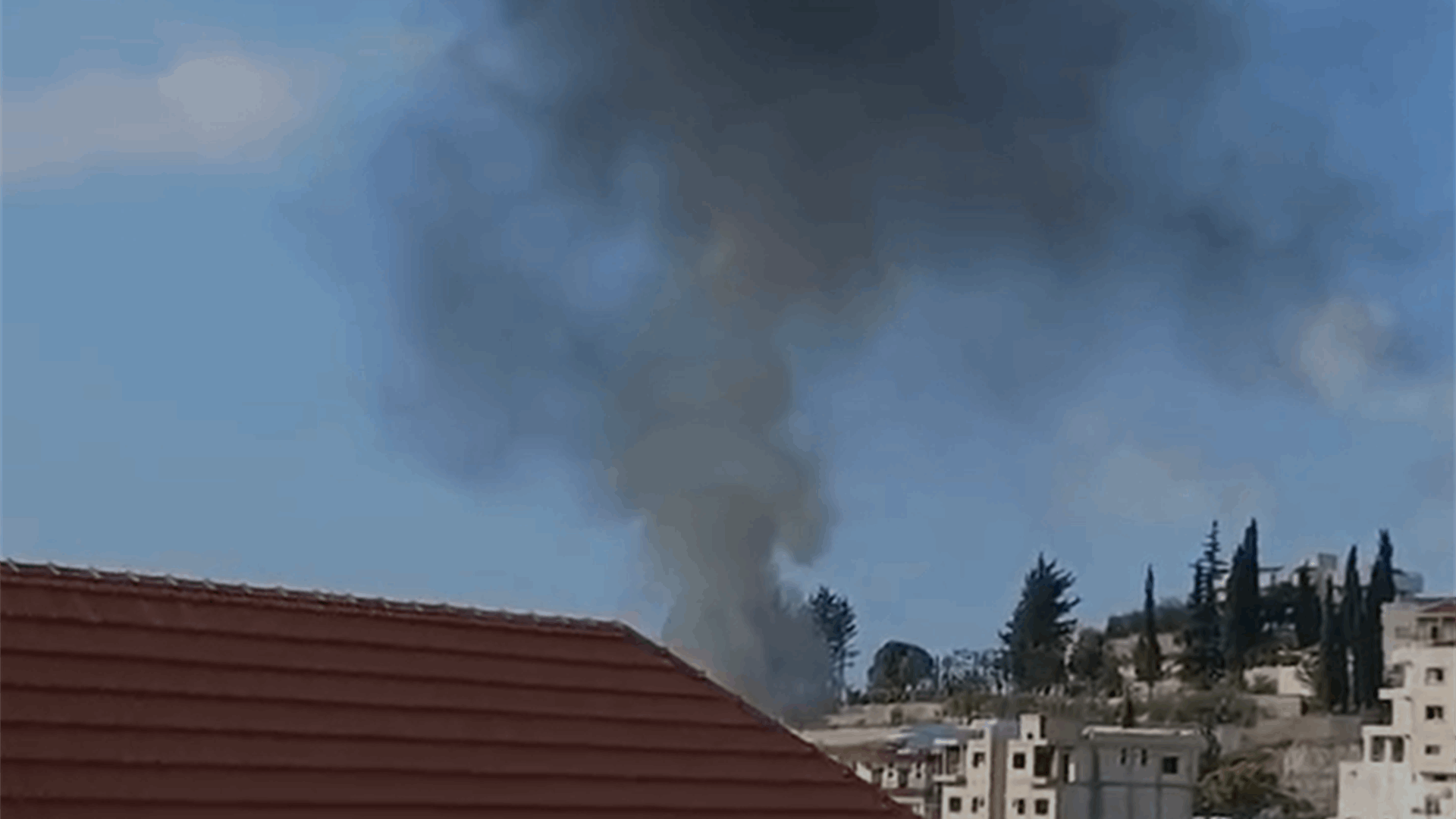 Israeli army says struck three Hezbollah members in South Lebanon