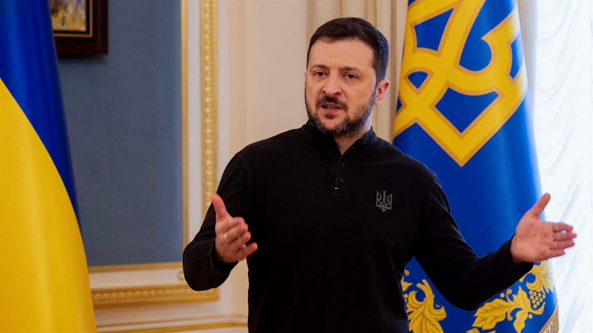 Ukraine's Zelensky ditches NATO ambition ahead of peace talks